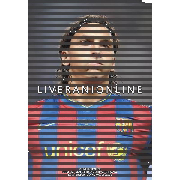 Supercoppa Europea 2009 Montecarlo - 28.08.2009 FC Barcellona-FC Shakhtar Donetsk Nella Foto:IBRAHIMOVIC ZLATAN /Ph.Vitez-Ag. Aldo Liverani