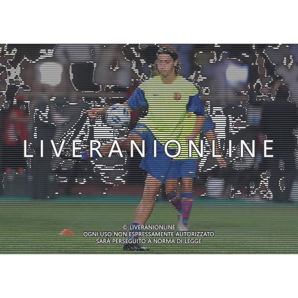 Supercoppa Europea 2009 Montecarlo - 28.08.2009 FC Barcellona-FC Shakhtar Donetsk Nella Foto:IBRAHIMOVIC ZLATAN /Ph.Vitez-Ag. Aldo Liverani