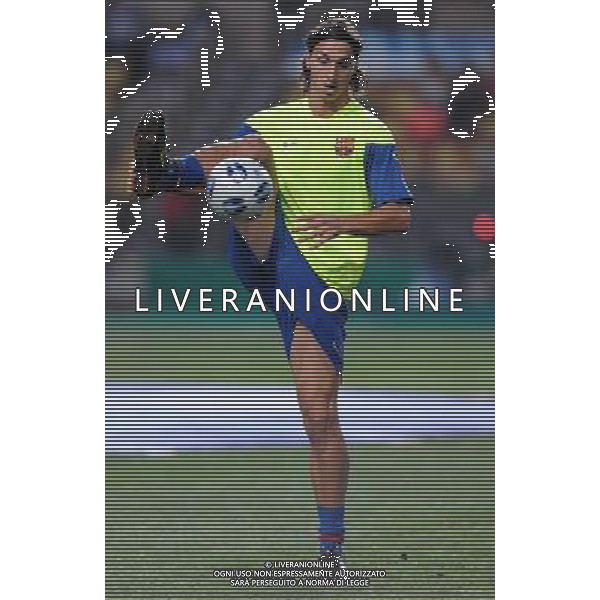 Supercoppa Europea 2009 Montecarlo - 28.08.2009 FC Barcellona-FC Shakhtar Donetsk Nella Foto:IBRAHIMOVIC ZLATAN /Ph.Vitez-Ag. Aldo Liverani