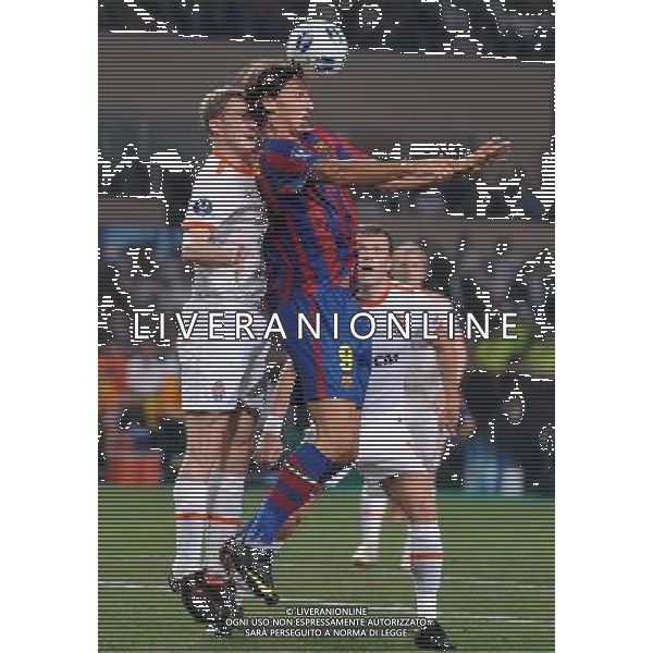 Supercoppa Europea 2009 Montecarlo - 28.08.2009 FC Barcellona-FC Shakhtar Donetsk Nella Foto:IBRAHIMOVIC ZLATAN /Ph.Vitez-Ag. Aldo Liverani