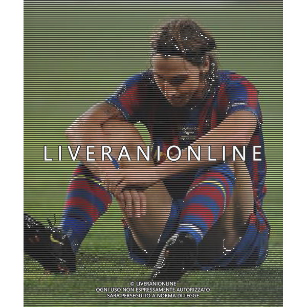 Supercoppa Europea 2009 Montecarlo - 28.08.2009 FC Barcellona-FC Shakhtar Donetsk Nella Foto:IBRAHIMOVIC ZLATAN /Ph.Vitez-Ag. Aldo Liverani