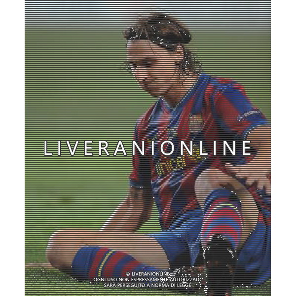 Supercoppa Europea 2009 Montecarlo - 28.08.2009 FC Barcellona-FC Shakhtar Donetsk Nella Foto:IBRAHIMOVIC ZLATAN /Ph.Vitez-Ag. Aldo Liverani