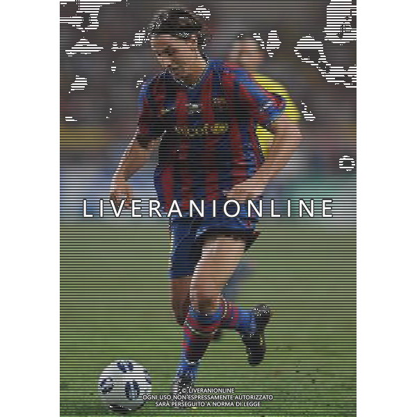 Supercoppa Europea 2009 Montecarlo - 28.08.2009 FC Barcellona-FC Shakhtar Donetsk Nella Foto:IBRAHIMOVIC ZLATAN /Ph.Vitez-Ag. Aldo Liverani