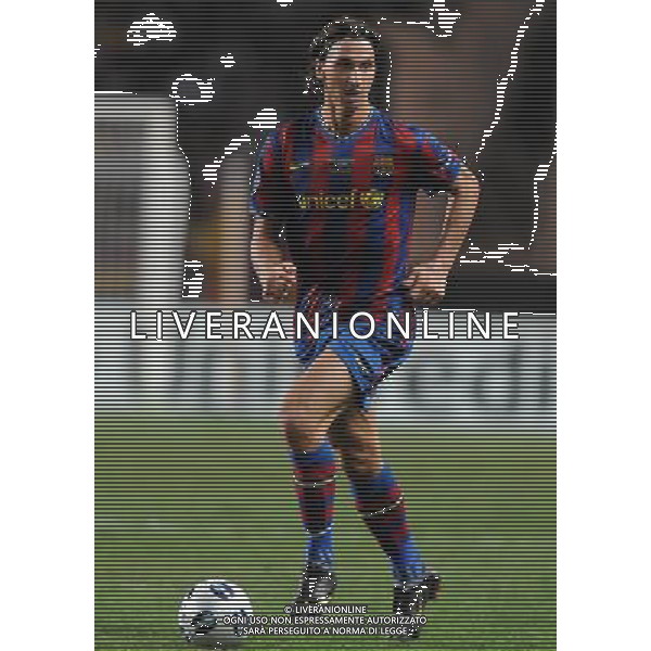 Supercoppa Europea 2009 Montecarlo - 28.08.2009 FC Barcellona-FC Shakhtar Donetsk Nella Foto:IBRAHIMOVIC ZLATAN /Ph.Vitez-Ag. Aldo Liverani