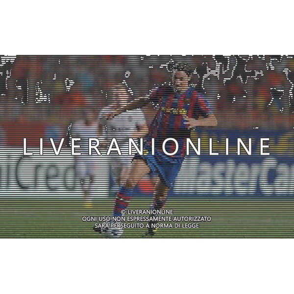 Supercoppa Europea 2009 Montecarlo - 28.08.2009 FC Barcellona-FC Shakhtar Donetsk Nella Foto:IBRAHIMOVIC ZLATAN /Ph.Vitez-Ag. Aldo Liverani