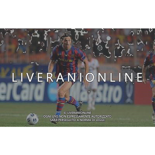 Supercoppa Europea 2009 Montecarlo - 28.08.2009 FC Barcellona-FC Shakhtar Donetsk Nella Foto:IBRAHIMOVIC ZLATAN /Ph.Vitez-Ag. Aldo Liverani