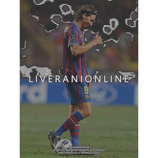Supercoppa Europea 2009 Montecarlo - 28.08.2009 FC Barcellona-FC Shakhtar Donetsk Nella Foto:IBRAHIMOVIC ZLATAN /Ph.Vitez-Ag. Aldo Liverani
