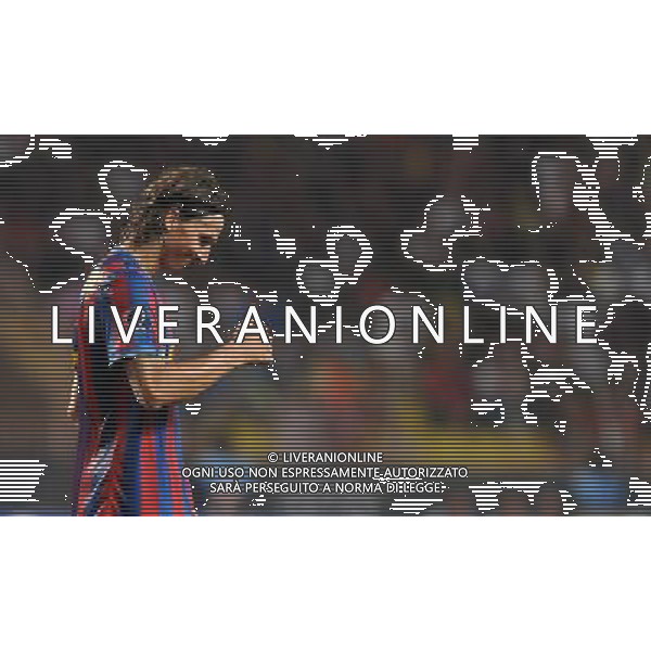 Supercoppa Europea 2009 Montecarlo - 28.08.2009 FC Barcellona-FC Shakhtar Donetsk Nella Foto:IBRAHIMOVIC ZLATAN /Ph.Vitez-Ag. Aldo Liverani