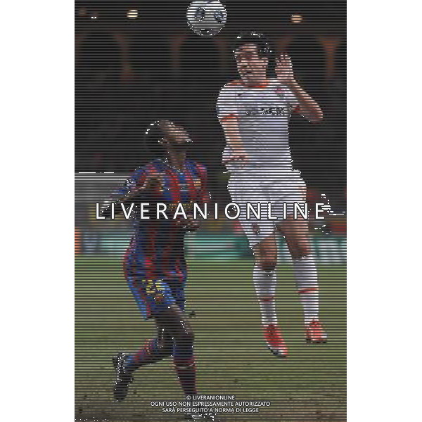 Supercoppa Europea 2009 Montecarlo - 28.08.2009 FC Barcellona-FC Shakhtar Donetsk Nella Foto:ILSINHO /Ph.Vitez-Ag. Aldo Liverani