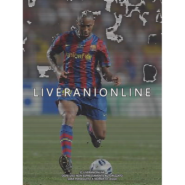 Supercoppa Europea 2009 Montecarlo - 28.08.2009 FC Barcellona-FC Shakhtar Donetsk Nella Foto:KEITA SEYDOU /Ph.Vitez-Ag. Aldo Liverani