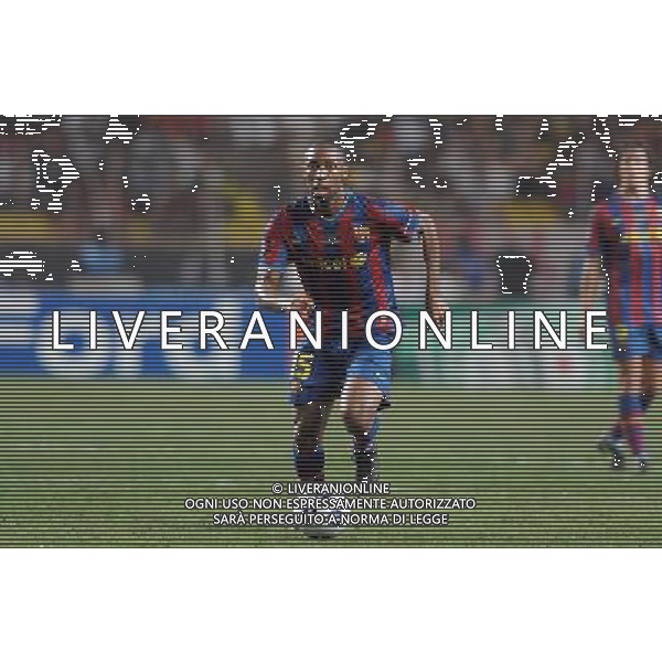 Supercoppa Europea 2009 Montecarlo - 28.08.2009 FC Barcellona-FC Shakhtar Donetsk Nella Foto:KEITA SEYDOU /Ph.Vitez-Ag. Aldo Liverani