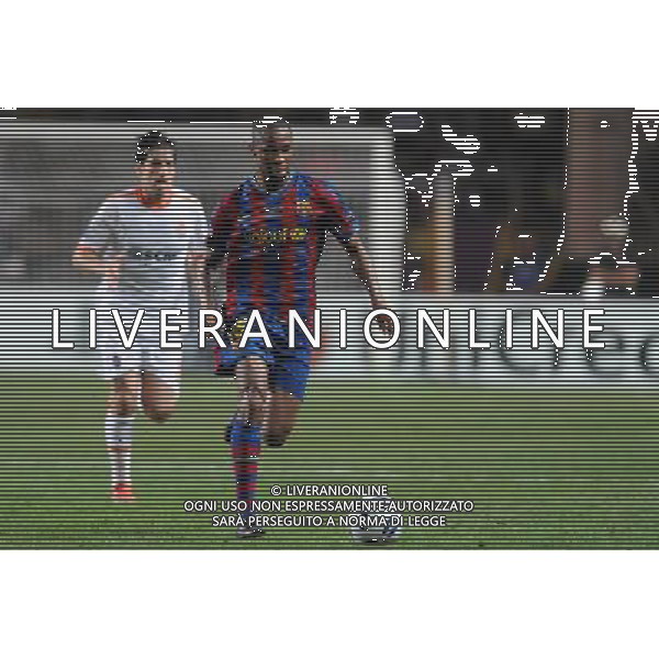 Supercoppa Europea 2009 Montecarlo - 28.08.2009 FC Barcellona-FC Shakhtar Donetsk Nella Foto:KEITA SEYDOU /Ph.Vitez-Ag. Aldo Liverani