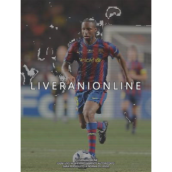 Supercoppa Europea 2009 Montecarlo - 28.08.2009 FC Barcellona-FC Shakhtar Donetsk Nella Foto:KEITA SEYDOU /Ph.Vitez-Ag. Aldo Liverani