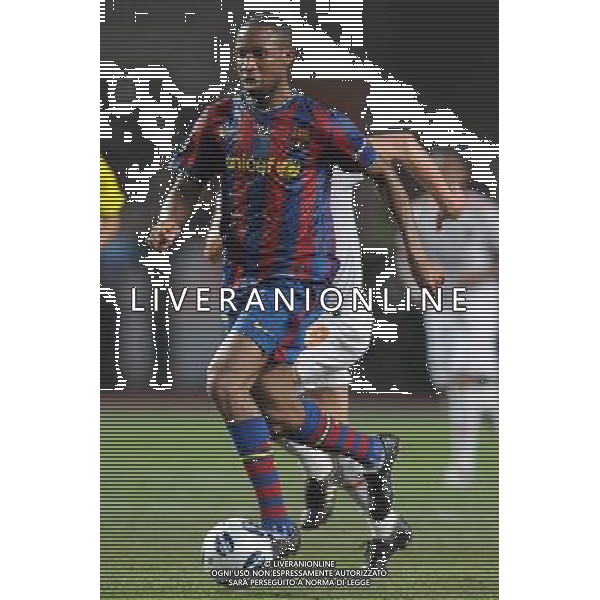 Supercoppa Europea 2009 Montecarlo - 28.08.2009 FC Barcellona-FC Shakhtar Donetsk Nella Foto:KEITA SEYDOU /Ph.Vitez-Ag. Aldo Liverani