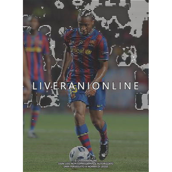 Supercoppa Europea 2009 Montecarlo - 28.08.2009 FC Barcellona-FC Shakhtar Donetsk Nella Foto:KEITA SEYDOU /Ph.Vitez-Ag. Aldo Liverani