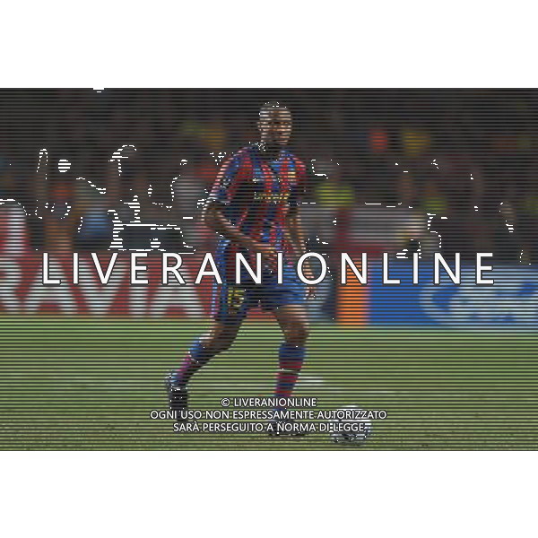 Supercoppa Europea 2009 Montecarlo - 28.08.2009 FC Barcellona-FC Shakhtar Donetsk Nella Foto:KEITA SEYDOU /Ph.Vitez-Ag. Aldo Liverani