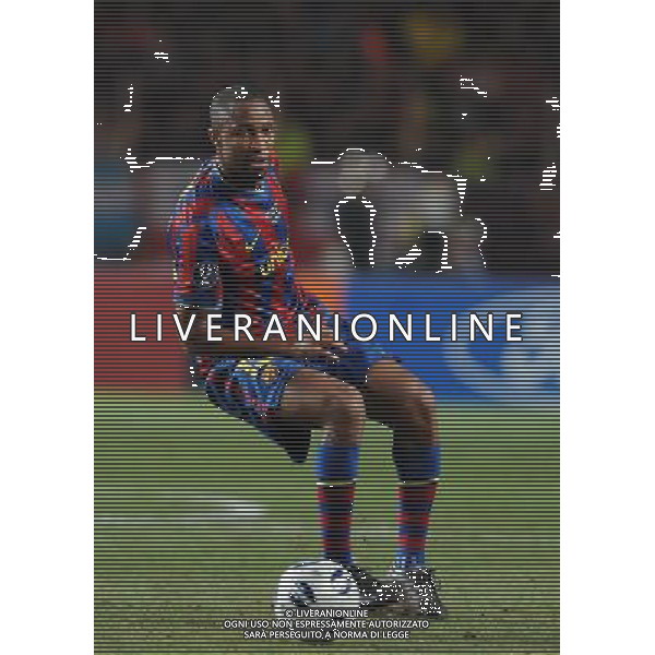 Supercoppa Europea 2009 Montecarlo - 28.08.2009 FC Barcellona-FC Shakhtar Donetsk Nella Foto:KEITA SEYDOU /Ph.Vitez-Ag. Aldo Liverani