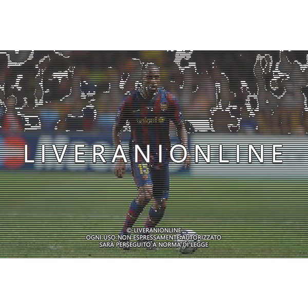 Supercoppa Europea 2009 Montecarlo - 28.08.2009 FC Barcellona-FC Shakhtar Donetsk Nella Foto:KEITA SEYDOU /Ph.Vitez-Ag. Aldo Liverani