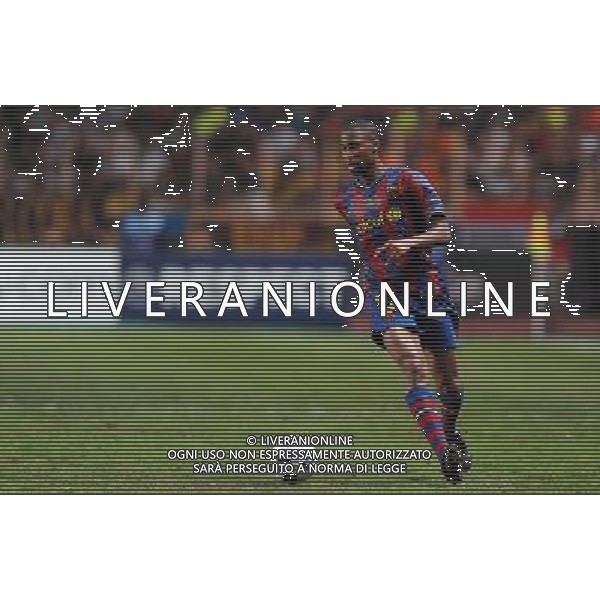 Supercoppa Europea 2009 Montecarlo - 28.08.2009 FC Barcellona-FC Shakhtar Donetsk Nella Foto:KEITA SEYDOU /Ph.Vitez-Ag. Aldo Liverani