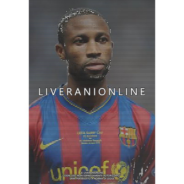 Supercoppa Europea 2009 Montecarlo - 28.08.2009 FC Barcellona-FC Shakhtar Donetsk Nella Foto:KEITA SEYDOU /Ph.Vitez-Ag. Aldo Liverani