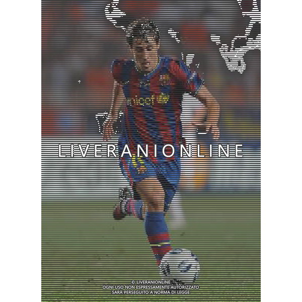 Supercoppa Europea 2009 Montecarlo - 28.08.2009 FC Barcellona-FC Shakhtar Donetsk Nella Foto:KRKIC BOJAN /Ph.Vitez-Ag. Aldo Liverani