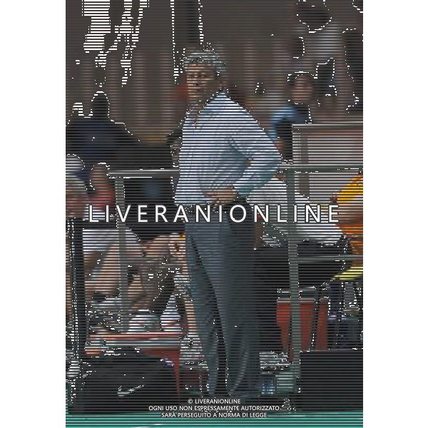 Supercoppa Europea 2009 Montecarlo - 28.08.2009 FC Barcellona-FC Shakhtar Donetsk Nella Foto:LUCESCU MIRCEA /Ph.Vitez-Ag. Aldo Liverani