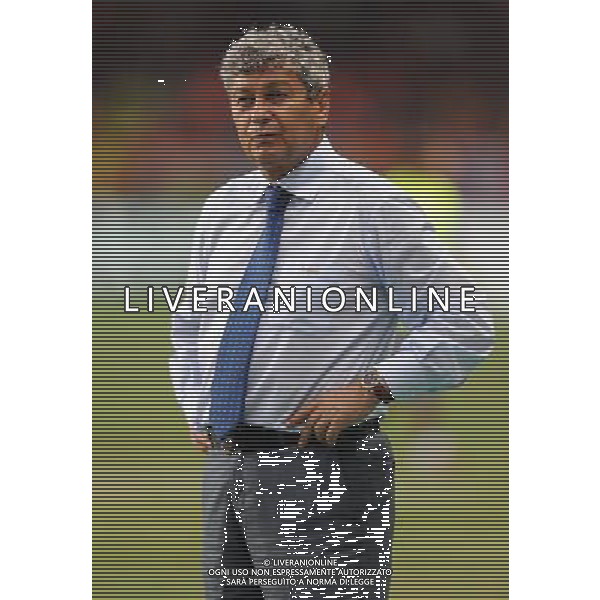 Supercoppa Europea 2009 Montecarlo - 28.08.2009 FC Barcellona-FC Shakhtar Donetsk Nella Foto:LUCESCU MIRCEA /Ph.Vitez-Ag. Aldo Liverani