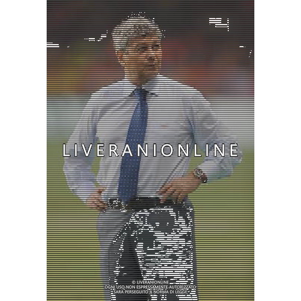 Supercoppa Europea 2009 Montecarlo - 28.08.2009 FC Barcellona-FC Shakhtar Donetsk Nella Foto:LUCESCU MIRCEA /Ph.Vitez-Ag. Aldo Liverani