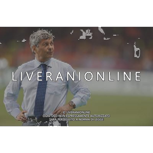 Supercoppa Europea 2009 Montecarlo - 28.08.2009 FC Barcellona-FC Shakhtar Donetsk Nella Foto:LUCESCU MIRCEA /Ph.Vitez-Ag. Aldo Liverani