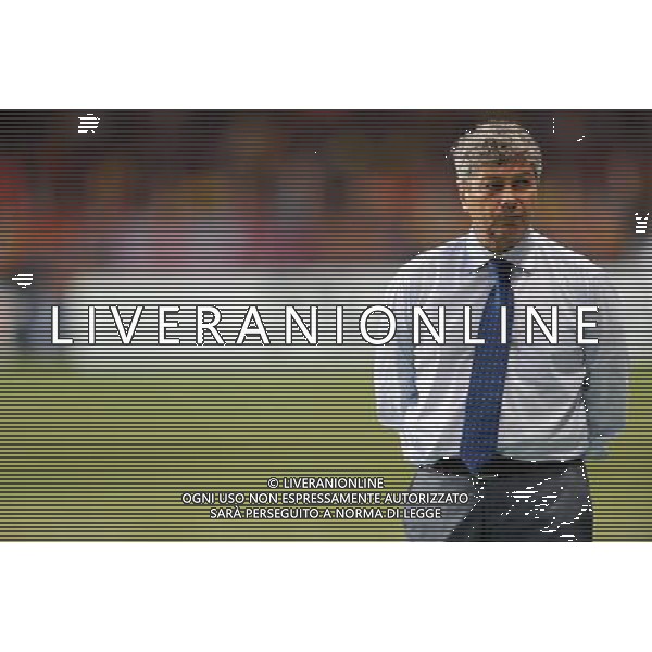 Supercoppa Europea 2009 Montecarlo - 28.08.2009 FC Barcellona-FC Shakhtar Donetsk Nella Foto:LUCESCU MIRCEA /Ph.Vitez-Ag. Aldo Liverani