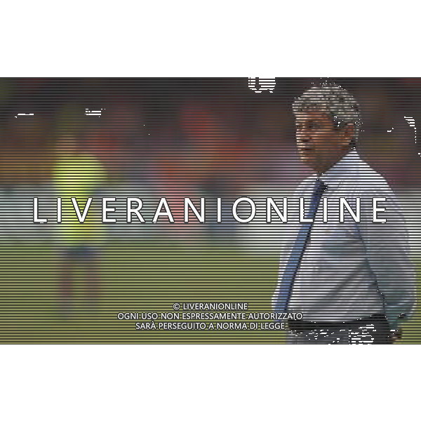 Supercoppa Europea 2009 Montecarlo - 28.08.2009 FC Barcellona-FC Shakhtar Donetsk Nella Foto:LUCESCU MIRCEA /Ph.Vitez-Ag. Aldo Liverani