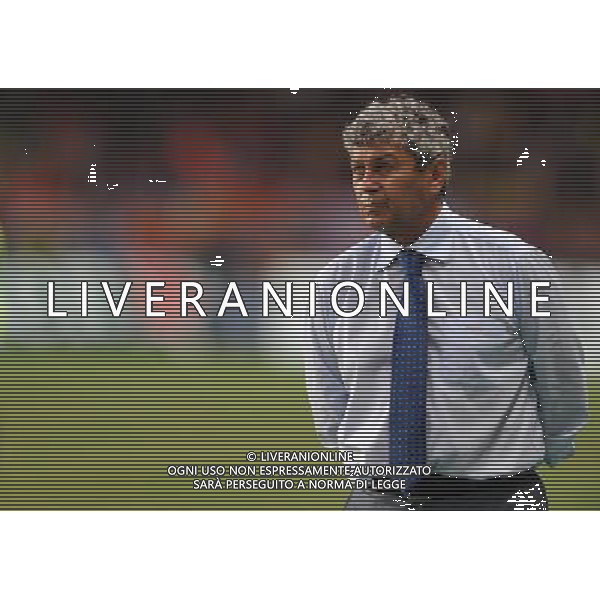 Supercoppa Europea 2009 Montecarlo - 28.08.2009 FC Barcellona-FC Shakhtar Donetsk Nella Foto:LUCESCU MIRCEA /Ph.Vitez-Ag. Aldo Liverani