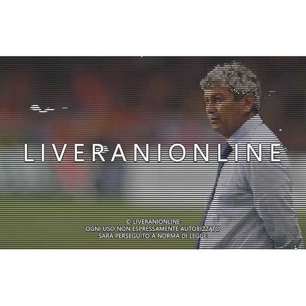 Supercoppa Europea 2009 Montecarlo - 28.08.2009 FC Barcellona-FC Shakhtar Donetsk Nella Foto:LUCESCU MIRCEA /Ph.Vitez-Ag. Aldo Liverani