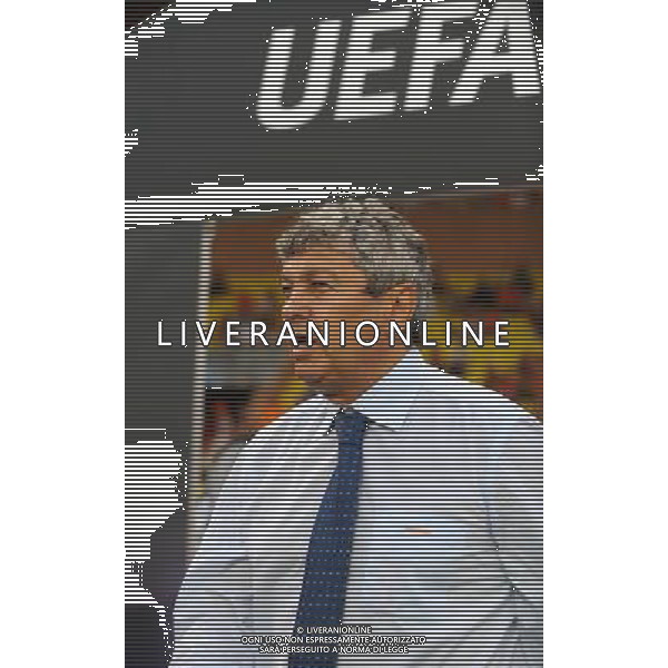 Supercoppa Europea 2009 Montecarlo - 28.08.2009 FC Barcellona-FC Shakhtar Donetsk Nella Foto:LUCESCU MIRCEA /Ph.Vitez-Ag. Aldo Liverani
