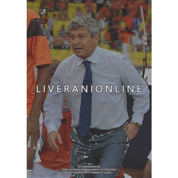 Supercoppa Europea 2009 Montecarlo - 28.08.2009 FC Barcellona-FC Shakhtar Donetsk Nella Foto:LUCESCU MIRCEA /Ph.Vitez-Ag. Aldo Liverani