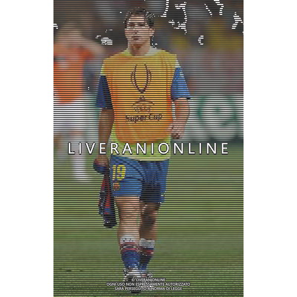 Supercoppa Europea 2009 Montecarlo - 28.08.2009 FC Barcellona-FC Shakhtar Donetsk Nella Foto:MAXWELL /Ph.Vitez-Ag. Aldo Liverani