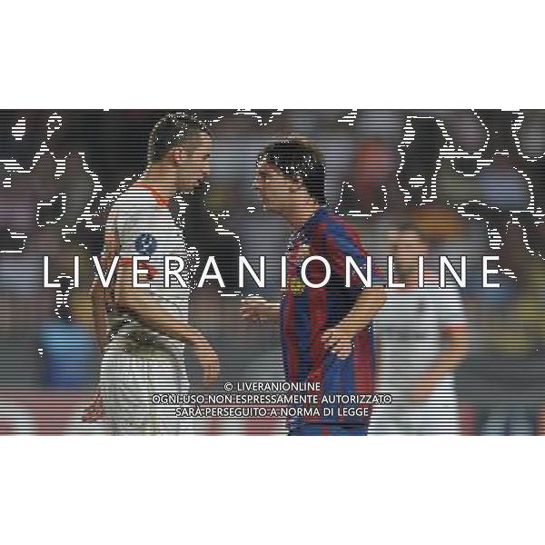 Supercoppa Europea 2009 Montecarlo - 28.08.2009 FC Barcellona-FC Shakhtar Donetsk Nella Foto:MESSI LIONEL-SRNA DARIJO /Ph.Vitez-Ag. Aldo Liverani