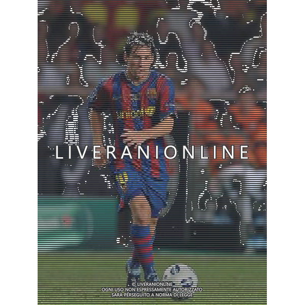 Supercoppa Europea 2009 Montecarlo - 28.08.2009 FC Barcellona-FC Shakhtar Donetsk Nella Foto:MESSI LIONEL /Ph.Vitez-Ag. Aldo Liverani