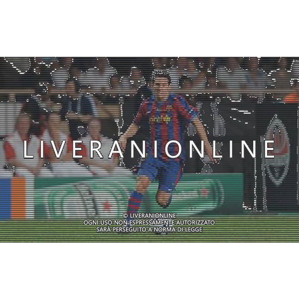 Supercoppa Europea 2009 Montecarlo - 28.08.2009 FC Barcellona-FC Shakhtar Donetsk Nella Foto:MESSI LIONEL /Ph.Vitez-Ag. Aldo Liverani