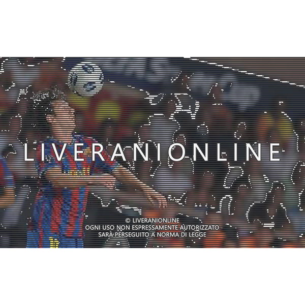 Supercoppa Europea 2009 Montecarlo - 28.08.2009 FC Barcellona-FC Shakhtar Donetsk Nella Foto:MESSI LIONEL /Ph.Vitez-Ag. Aldo Liverani