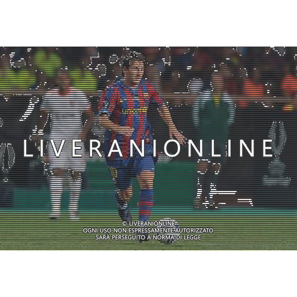 Supercoppa Europea 2009 Montecarlo - 28.08.2009 FC Barcellona-FC Shakhtar Donetsk Nella Foto:MESSI LIONEL /Ph.Vitez-Ag. Aldo Liverani