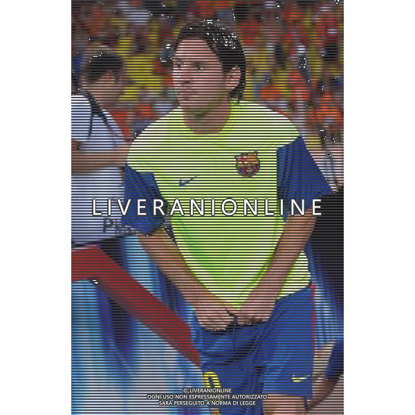 Supercoppa Europea 2009 Montecarlo - 28.08.2009 FC Barcellona-FC Shakhtar Donetsk Nella Foto:MESSI LIONEL /Ph.Vitez-Ag. Aldo Liverani