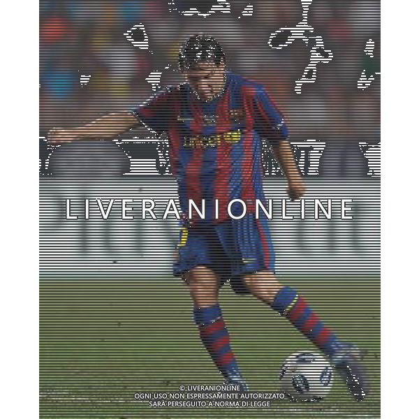 Supercoppa Europea 2009 Montecarlo - 28.08.2009 FC Barcellona-FC Shakhtar Donetsk Nella Foto:MESSI LIONEL /Ph.Vitez-Ag. Aldo Liverani