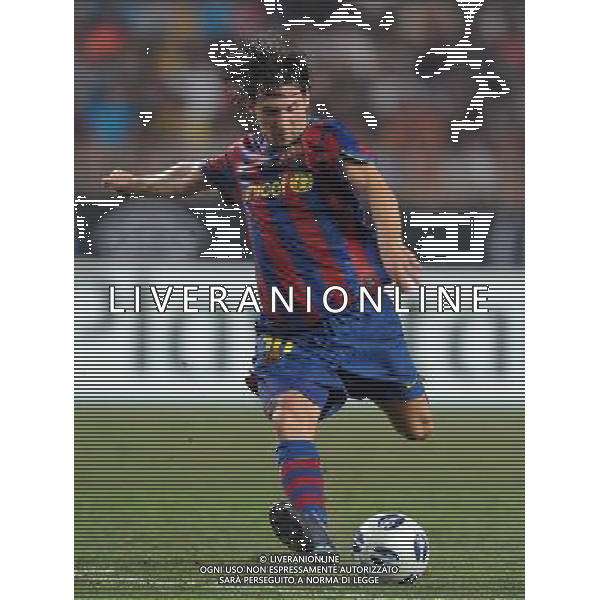 Supercoppa Europea 2009 Montecarlo - 28.08.2009 FC Barcellona-FC Shakhtar Donetsk Nella Foto:MESSI LIONEL /Ph.Vitez-Ag. Aldo Liverani