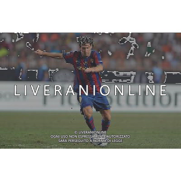 Supercoppa Europea 2009 Montecarlo - 28.08.2009 FC Barcellona-FC Shakhtar Donetsk Nella Foto:MESSI LIONEL /Ph.Vitez-Ag. Aldo Liverani