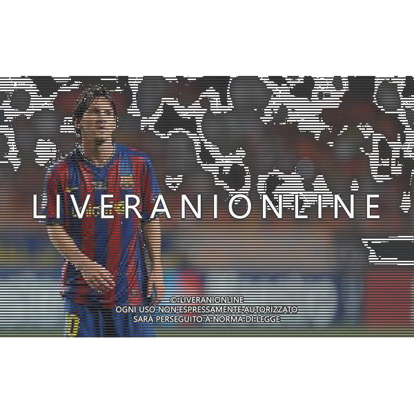 Supercoppa Europea 2009 Montecarlo - 28.08.2009 FC Barcellona-FC Shakhtar Donetsk Nella Foto:MESSI LIONEL /Ph.Vitez-Ag. Aldo Liverani