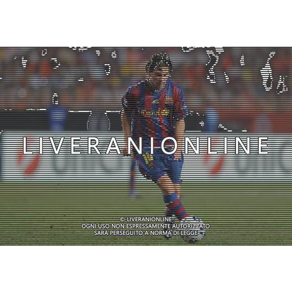 Supercoppa Europea 2009 Montecarlo - 28.08.2009 FC Barcellona-FC Shakhtar Donetsk Nella Foto:MESSI LIONEL /Ph.Vitez-Ag. Aldo Liverani