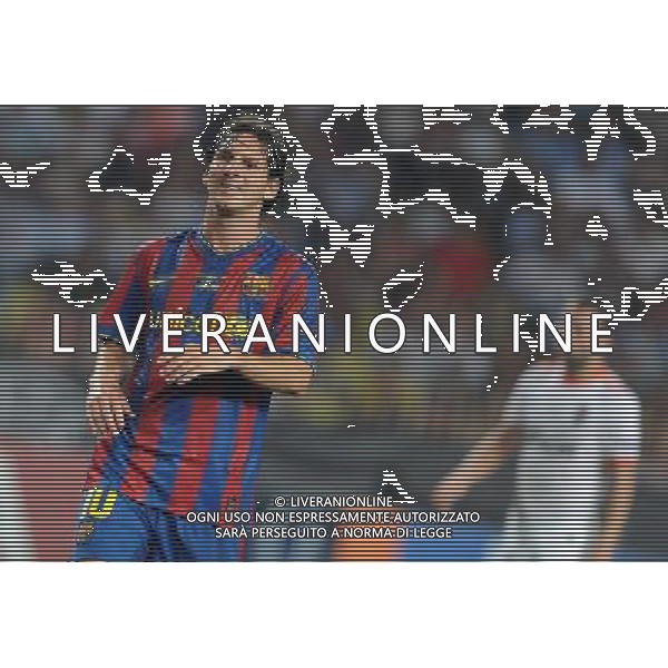 Supercoppa Europea 2009 Montecarlo - 28.08.2009 FC Barcellona-FC Shakhtar Donetsk Nella Foto:MESSI LIONEL /Ph.Vitez-Ag. Aldo Liverani