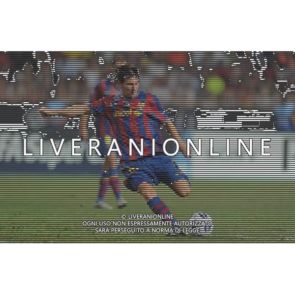 Supercoppa Europea 2009 Montecarlo - 28.08.2009 FC Barcellona-FC Shakhtar Donetsk Nella Foto:MESSI LIONEL /Ph.Vitez-Ag. Aldo Liverani