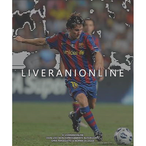 Supercoppa Europea 2009 Montecarlo - 28.08.2009 FC Barcellona-FC Shakhtar Donetsk Nella Foto:MESSI LIONEL /Ph.Vitez-Ag. Aldo Liverani